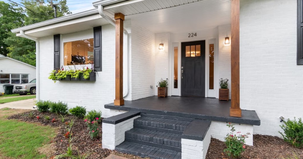 Exterior remodeling